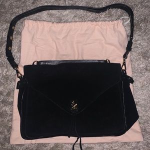 Rebecca Minkoff Darren Messenger - Black Suede